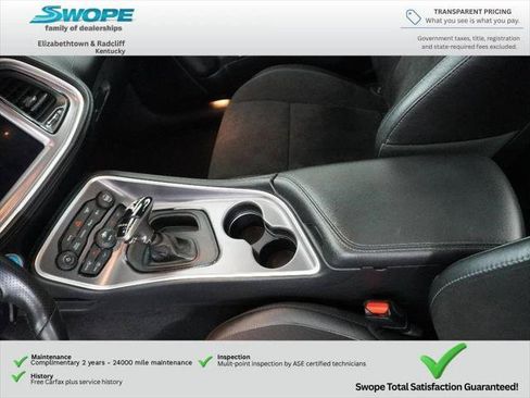 Certified 2021 Dodge Challenger R/T Scat Pack w/ Plus Package RWD image 23