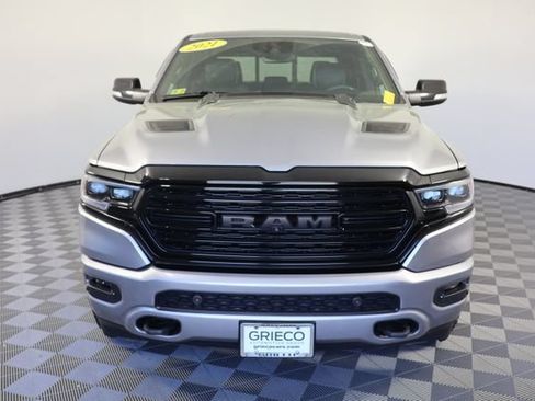 Used 2021 RAM 1500 Limited w/ Night Edition AWD/4WD image 3