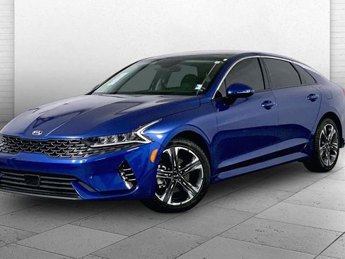 Certified 2021 Kia K5 EX w/ EX Premium Package FWD image 12