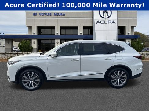 Certified 2025 Acura MDX FWD w/ Technology Package image 8