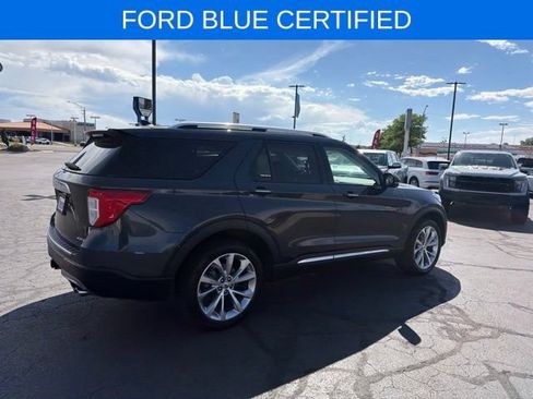 Used 2023 Ford Explorer Platinum w/ Technology Package AWD/4WD image 6