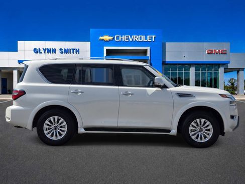 Used 2024 Nissan Armada SV w/ Cargo Package AWD/4WD image 6
