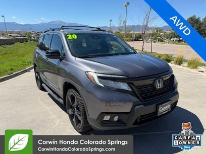 Used 2020 Honda Passport Elite