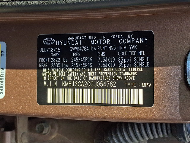 Used 2016 Hyundai Tucson Limited w/ Option Group 03 AWD/4WD image 30