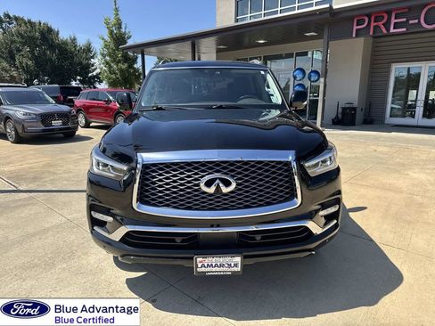 Used 2021 INFINITI QX80 Luxe RWD image 4