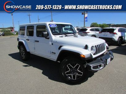 Used 2025 Jeep Wrangler Unlimited Sahara