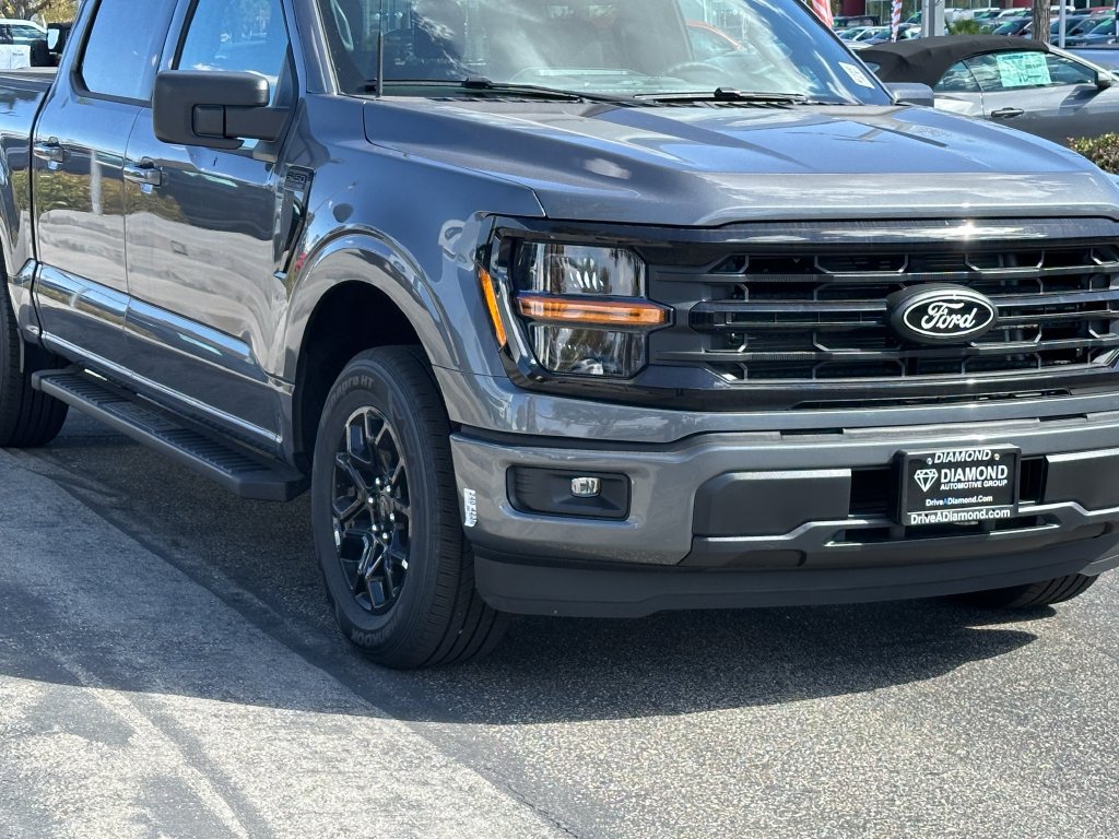New 2026 Ford F150 XLT w/ XLT Black Appearance Package RWD image 11