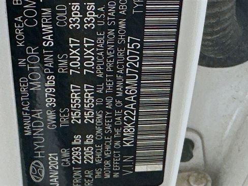 Used 2021 Hyundai Kona SEL image 12