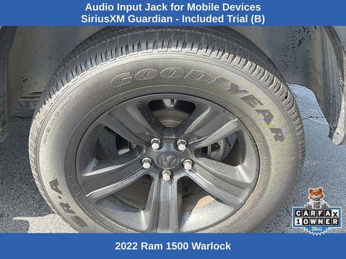 Used 2022 RAM 1500 Classic Warlock w/ Electronics Group AWD/4WD image 8