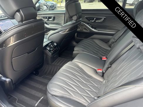 Certified 2026 Mercedes-Benz S 63 AMG S image 10