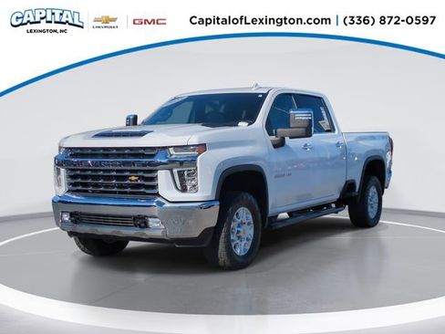 Used 2023 Chevrolet Silverado 2500 LTZ w/ LTZ Convenience Package image 1
