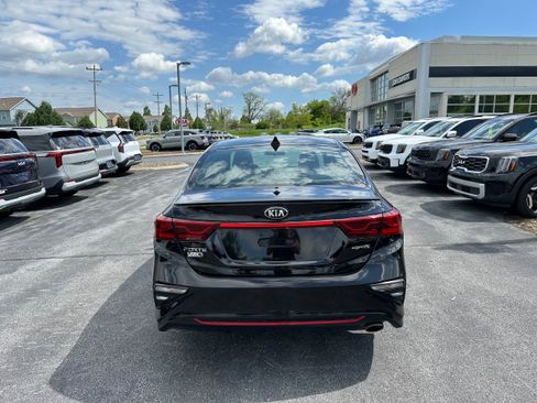 Used 2020 Kia Forte GT-Line w/ GT-Line Premium Package FWD image 6