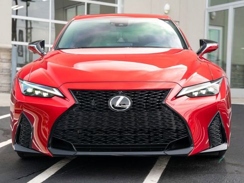 Used 2023 Lexus IS 350 F Sport RWD image 4