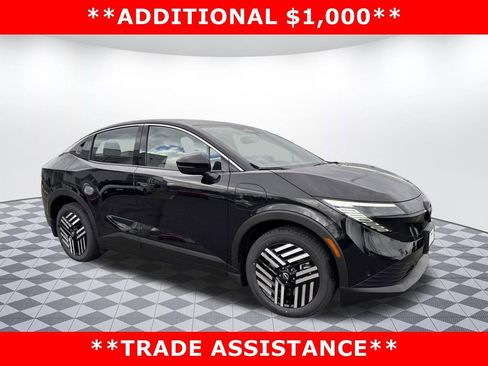 New 2026 Nissan Leaf Platinum+ w/ Floor Mat Package (SV+) FWD image 1