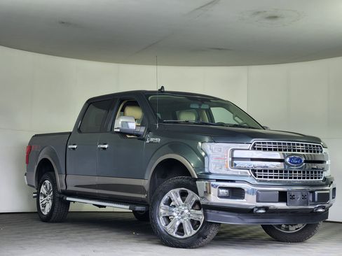 Certified 2018 Ford F150 Lariat w/ Equipment Group 502A Luxury image 1