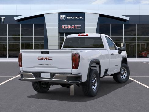 New 2025 GMC Sierra 2500 Pro w/ Convenience Package AWD/4WD image 4