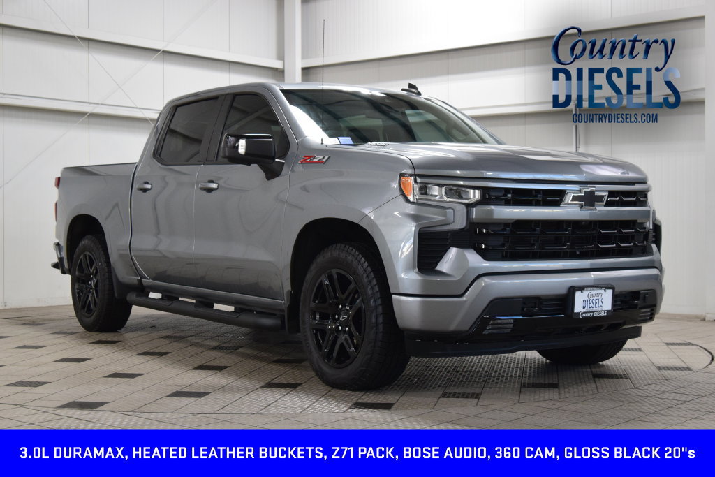 Used 2023 Chevrolet Silverado 1500 RST AWD/4WD image 1