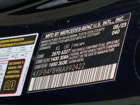 Certified 2024 Mercedes-Benz GLE 350 4MATIC image 23