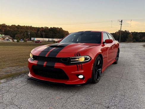 Used 2020 Dodge Charger Scat Pack RWD image 1