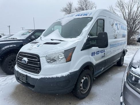 Used 2015 Ford Transit 250 148 Medium Roof w/ Interior Upgrade Package image 13