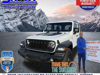 New 2026 Jeep Wrangler Unlimited Sport