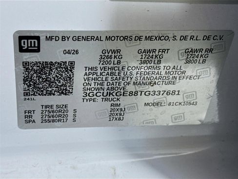 New 2026 Chevrolet Silverado 1500 LTZ w/ LTZ Premium Package AWD/4WD image 27
