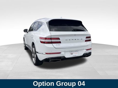 Used 2021 Genesis GV80 2.5T w/ Prestige Package 04 AWD/4WD image 3