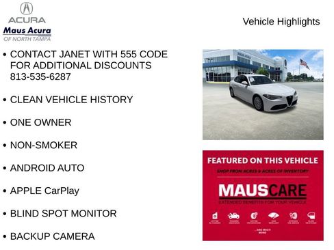 Used 2023 Alfa Romeo Giulia Sprint image 8