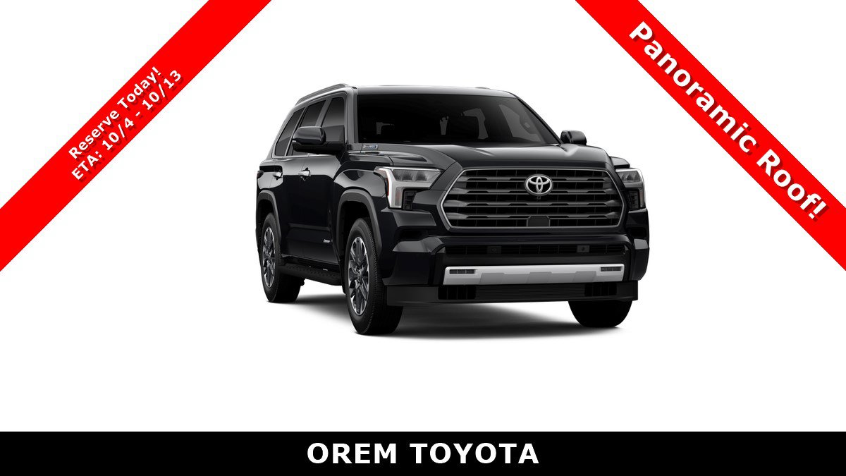 New 2026 Toyota Sequoia Limited AWD/4WD image 16