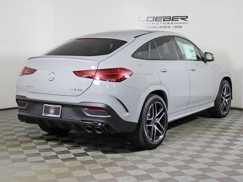 Certified 2026 Mercedes-Benz GLE 53 AMG 4MATIC Coupe image 5