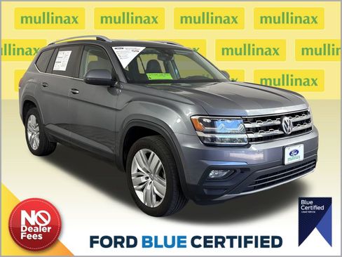 Used 2019 Volkswagen Atlas SE w/ Panoramic Sunroof Package AWD/4WD image 1