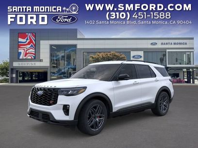 New 2026 Ford Explorer ST