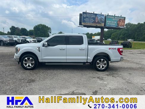 Used 2021 Ford F150 Lariat w/ Equipment Group 502A High AWD/4WD image 2