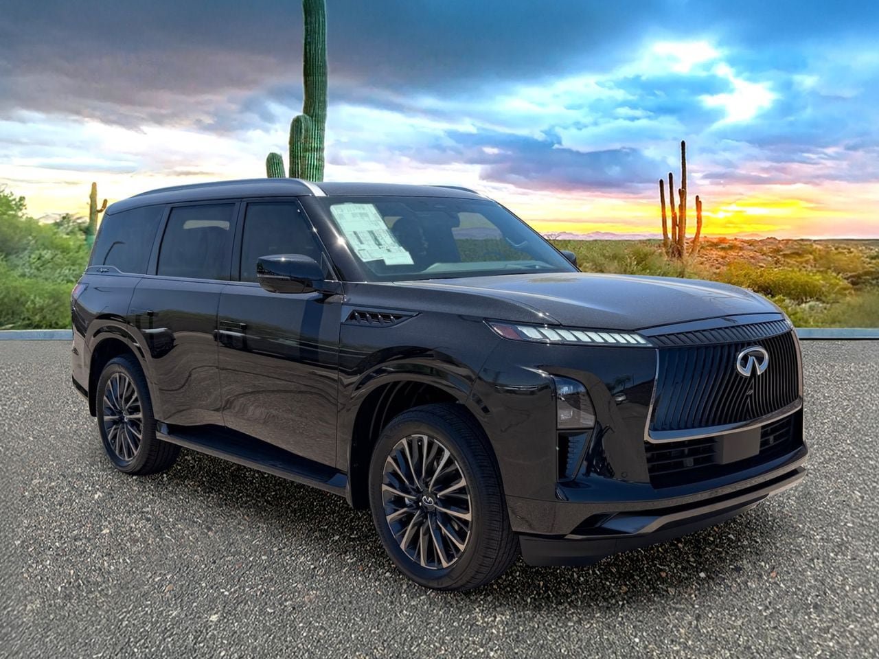 New 2027 INFINITI QX80 Autograph w/ Premium Cargo Package AWD/4WD image 1