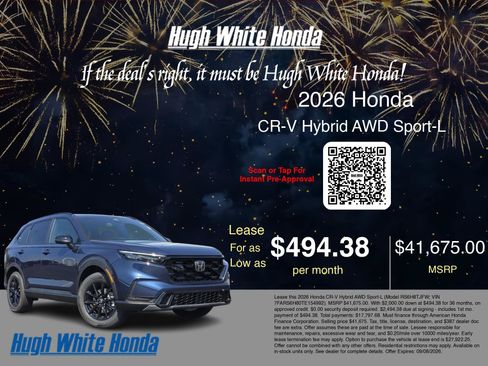 New 2026 Honda CR-V Sport-L image 3