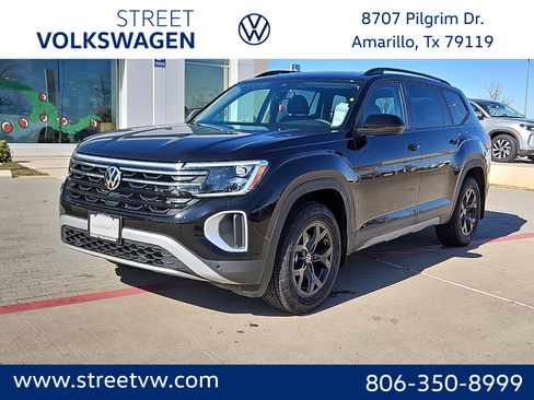 New 2026 Volkswagen Atlas Peak Edition AWD/4WD image 1