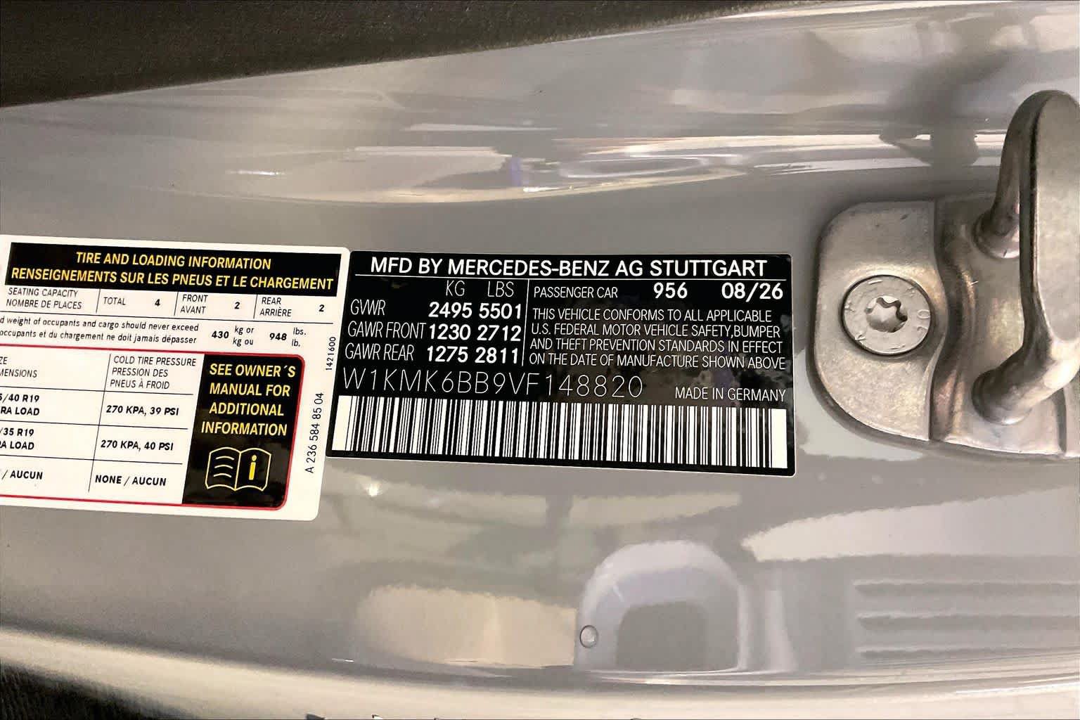 New 2027 Mercedes-Benz CLE 450 4MATIC Cabriolet image 12