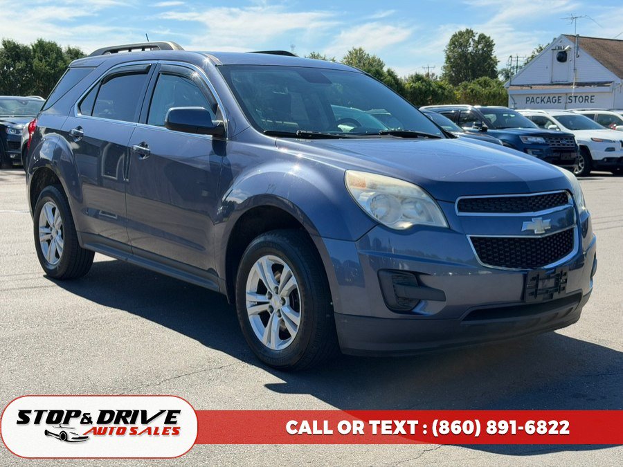 Used 2013 Chevrolet Equinox LT w/ Driver Convenience Package FWD image 3