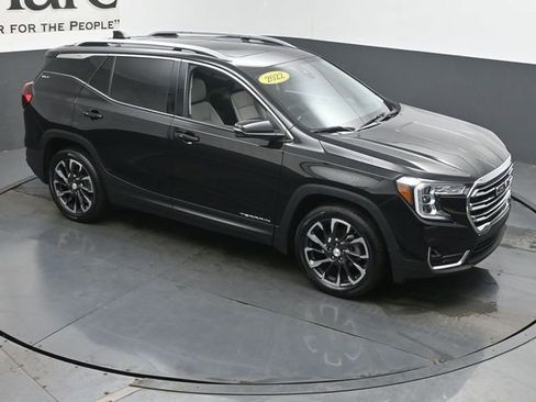 Used 2022 GMC Terrain SLT FWD image 38