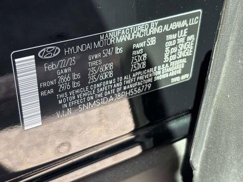 Certified 2023 Hyundai Santa Fe SE AWD/4WD image 23