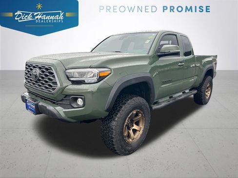 Used 2021 Toyota Tacoma TRD Off-Road w/ TRD Premium Off Road Package image 1