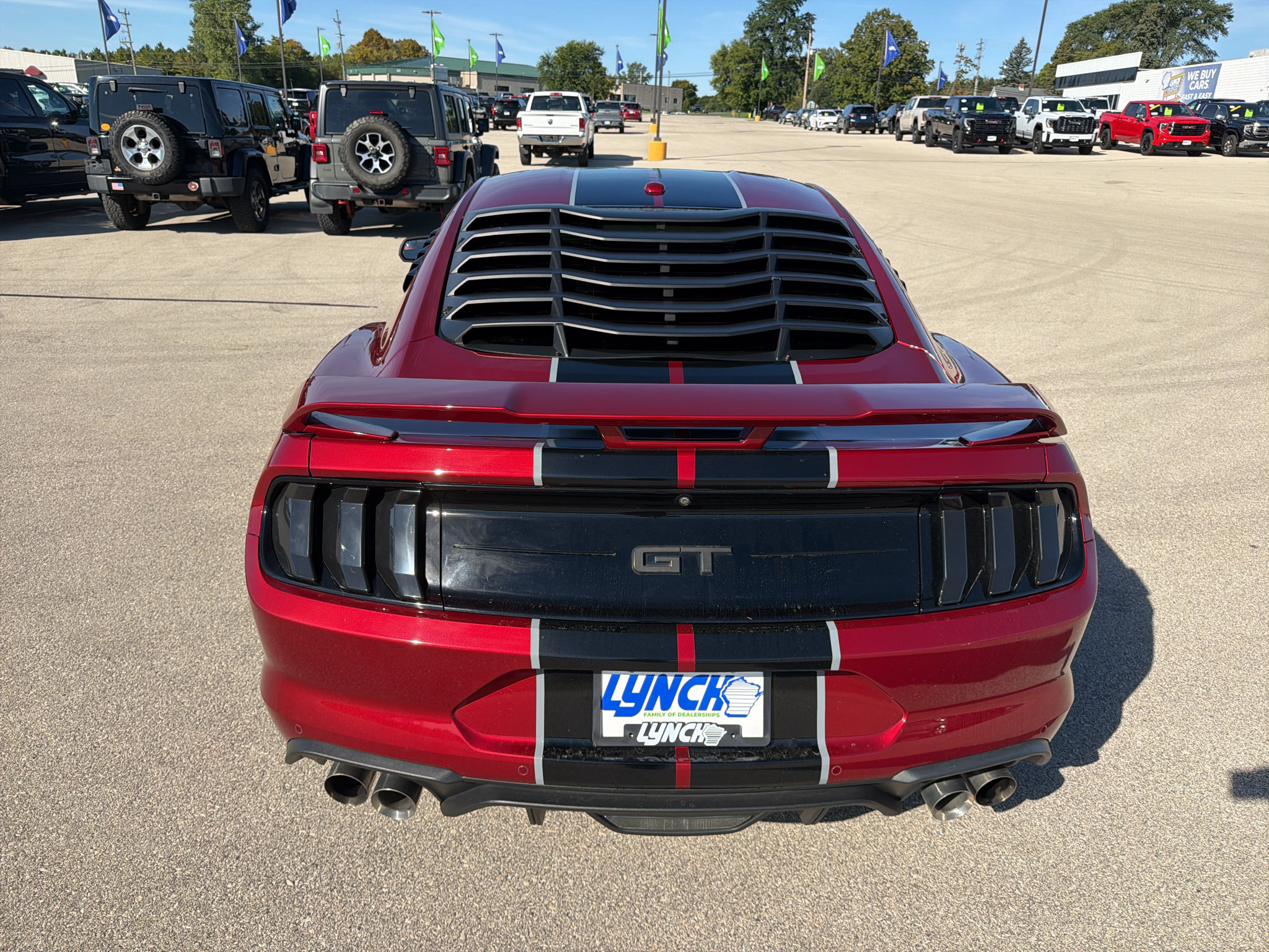 Used 2018 Ford Mustang GT w/ GT Performance Package RWD image 7