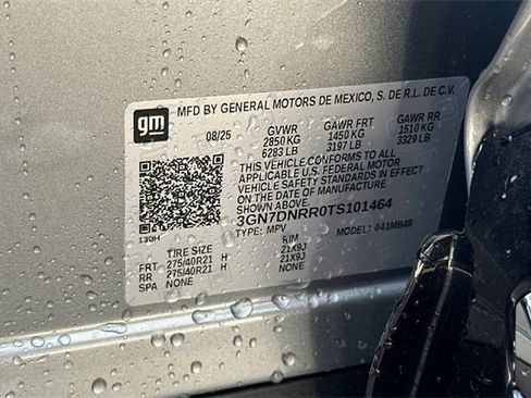 New 2026 Chevrolet Equinox EV LT image 37