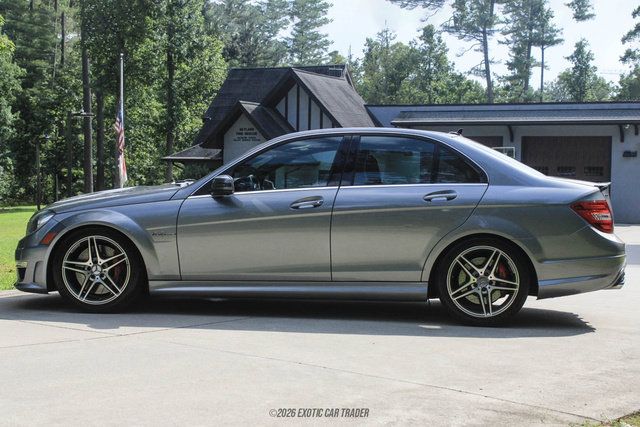Used 2013 Mercedes-Benz C 63 AMG Sedan image 3