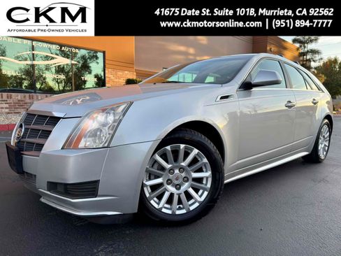 Used 2011 Cadillac CTS AWD Wagon image 1