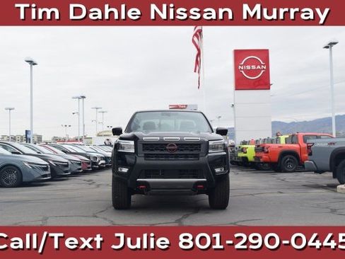 New 2025 Nissan Frontier PRO-4X w/ Pro Premium Package image 1