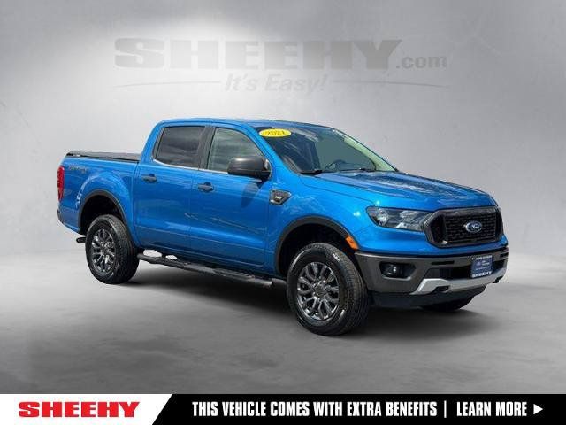 Certified 2021 Ford Ranger XLT w/ Equipment Group 301A Mid AWD/4WD image 1