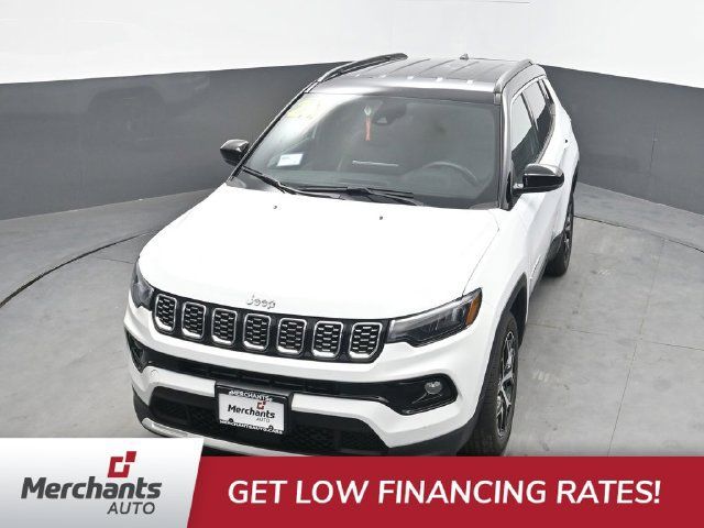 Used 2025 Jeep Compass Limited AWD/4WD image 23