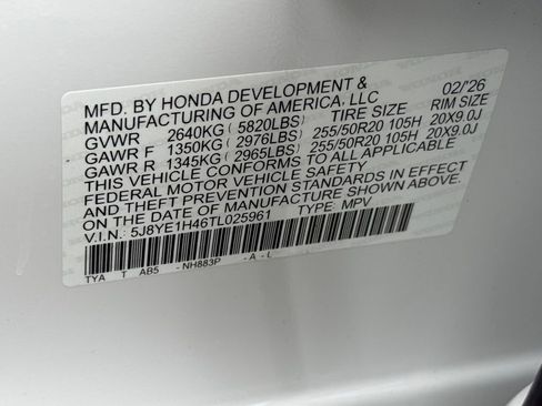 New 2026 Acura MDX w/ Technology Package image 30