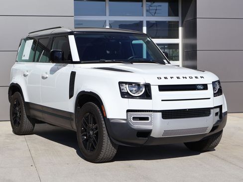 Certified 2023 Land Rover Defender 110 S AWD/4WD image 3